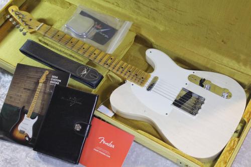 Fender Custom Shop 【軽量個体3.07kg】1959 Telecaster Journeyman Relic Aged White Blonde #CZ581769