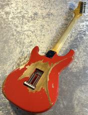 Sugi Kurosawa Limited Stargazer SSS Alder/Vintage Rosewood FB/Fiesta Red Aged 【3.47kg】_8