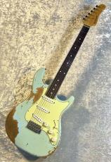 Sugi Kurosawa Limited Stargazer SSS Alder/Vintage Rosewood FB/Sonic Blue Aged 【3.45kg】_2