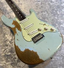 Sugi Kurosawa Limited Stargazer SSS Alder/Vintage Rosewood FB/Sonic Blue Aged 【3.45kg】_3