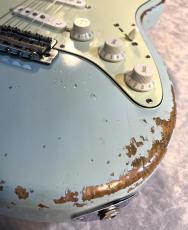 Sugi Kurosawa Limited Stargazer SSS Alder/Vintage Rosewood FB/Sonic Blue Aged 【3.45kg】_5