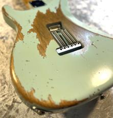 Sugi Kurosawa Limited Stargazer SSS Alder/Vintage Rosewood FB/Sonic Blue Aged 【3.45kg】_7