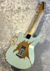 Sugi Kurosawa Limited Stargazer SSS Alder/Vintage Rosewood FB/Sonic Blue Aged 【3.45kg】_8