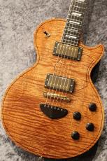 Bizen Works 【当店周年記念モデル】CTM Grain Quilt MahoganyTop & 1P Quilt Mahogany Body #240644 【2.98kg】