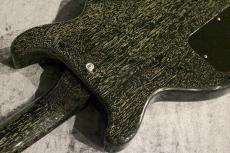 Bizen Works Burned Special Double Cut Korina Silver Fox Finish #0836 【2025Music Style】【コリーナボディー】_7