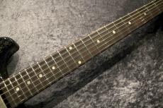 Bizen Works Burned Special Double Cut Korina Silver Fox Finish #0836 【2025Music Style】【コリーナボディー】_9