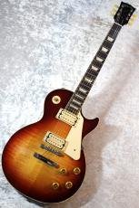 Gibson Les Paul Standard '50s Double Trouble -Vintage Bourbon Burst-【4.26kg】【漆黒指板】【良杢個体!】_5