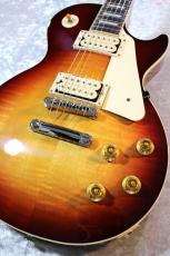 Gibson Les Paul Standard '50s Double Trouble -Vintage Bourbon Burst-【4.26kg】【漆黒指板】【良杢個体!】_6