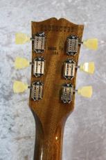 Gibson Les Paul Standard '50s Double Trouble -Vintage Bourbon Burst-【4.26kg】【漆黒指板】【良杢個体!】_10