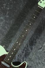 Fender American Ultra Luxe Telecaster Transparent Surf Green #US210030097【3.92kg】_2