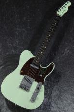 Fender American Ultra Luxe Telecaster Transparent Surf Green #US210030097【3.92kg】_4