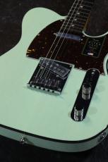 Fender American Ultra Luxe Telecaster Transparent Surf Green #US210030097【3.92kg】_5