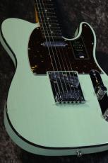 Fender American Ultra Luxe Telecaster Transparent Surf Green #US210030097【3.92kg】_6