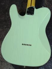Fender American Ultra Luxe Telecaster Transparent Surf Green #US210030097【3.92kg】_8