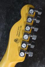 Fender American Ultra Luxe Telecaster Transparent Surf Green #US210030097【3.92kg】_10