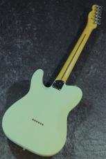 Fender American Ultra Luxe Telecaster Transparent Surf Green #US210030097【3.92kg】_11