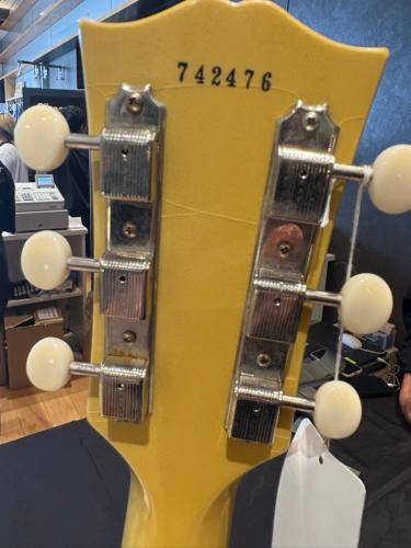 Gibson 1957 Les Paul Junior Single Cut VOS -TV Yellow-  #742476 【3.52kg】【セカンド品】