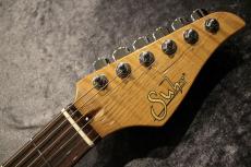 Suhr Classic S Antique SSH/Roasted Flame Maple/Ocean Turquoise Metallic/Light Aging #83841【バリ虎】_8
