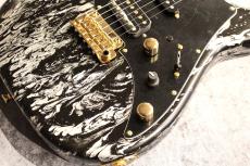 James Tyler USA Studio Elite HD/ Swamp Ash Body/ M.Ebony FB/ Black Shmear Semi Gloss #24637 【3.43kg】_3