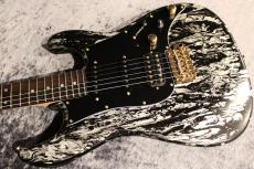 James Tyler USA Studio Elite HD/ Swamp Ash Body/ M.Ebony FB/ Black Shmear Semi Gloss #24637 【3.43kg】_5