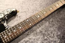 James Tyler USA Studio Elite HD/ Swamp Ash Body/ M.Ebony FB/ Black Shmear Semi Gloss #24637 【3.43kg】_9