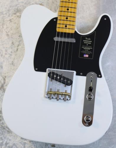 Fender Limited Edition American Vintage II 1951 Telecaster Prototype White #V2436036【3.60kg】
