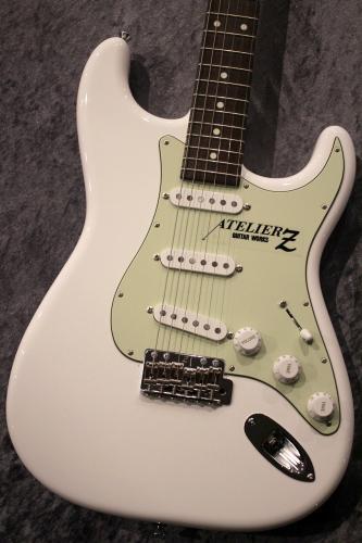 ATELIER Z L.E.S.  LOWER EAST SIDE -NEXT- White #201038 【3.60kg】【ユニゾン好き必見!】【漆黒指板】