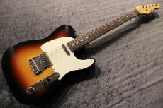 J.W.Black Guitars JWB-T 1-Piece Alder/Rosewood 3Tone Sunburst Soft Aged #539【USA製】【軽量個体 3.14kg】【1Pボディー】_2