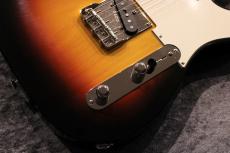 J.W.Black Guitars JWB-T 1-Piece Alder/Rosewood 3Tone Sunburst Soft Aged #539【USA製】【軽量個体 3.14kg】【1Pボディー】_3