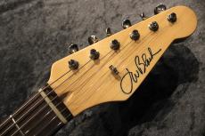 J.W.Black Guitars JWB-T 1-Piece Alder/Rosewood 3Tone Sunburst Soft Aged #539【USA製】【軽量個体 3.14kg】【1Pボディー】_8