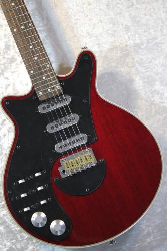 Brian May Guitars Red Special BM"Red" #BHM232694【ご本人監修モデル】【レフティー仕様】【3.77kg】