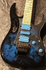 Ibanez Premium Series JEM77P-BFP Blue Floral Pattern #I240909500 【STEVE VAI Signature】【3.59kg】
