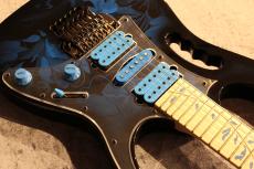 Ibanez Premium Series JEM77P-BFP Blue Floral Pattern #I240909500 【STEVE VAI Signature】【3.59kg】_6
