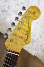 Fender Custom Shop Master Grade 1963 Stratocaster Metallic Black / Bird's eye Flame Meple【3.76kg/1998年製USED】_4