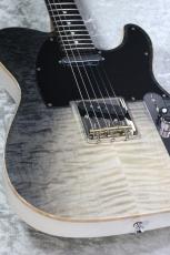 Kanade SOUND DESIGN 【激杢】KTL-AS Hollow FM Rosewood/Fade Black & See Through White #00373【軽量2.92kg】