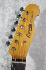 Kanade SOUND DESIGN 【激杢】KTL-AS Hollow FM Rosewood/Fade Black & See Through White #00373【軽量2.92kg】_6