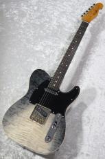 Kanade SOUND DESIGN 【激杢】KTL-AS Hollow FM Rosewood/Fade Black & See Through White #00373【軽量2.92kg】_7