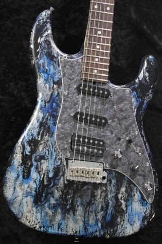 James Tyler USA Studio Elite HD "Black And Blue Shmear" Faux Machinghead HS #24578【3.40kg】【人気カラー入荷!】