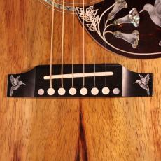 Gibson 【超希少】Dealer Select Custom Shop Hummingbird Custom ALL KOA 【分割手数料0%】【送料当社負担】_5