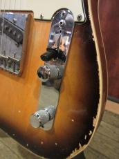 Fender 1960 Custom Telecaster Sunburst_3