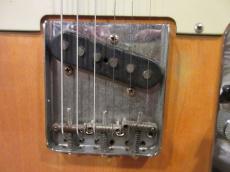 Fender 1960 Custom Telecaster Sunburst_5