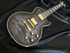 Gibson USA / Les Paul Supreme / Trans Ebony Burst