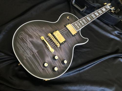 Gibson USA / Les Paul Supreme / Trans Ebony Burst