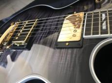 Gibson USA / Les Paul Supreme / Trans Ebony Burst_4