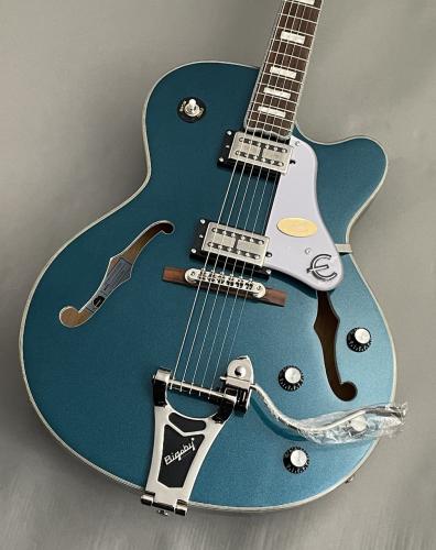 Epiphone Emperor Swingster Delta Blue Metallic #22122350281≒3.45kg【48回無金利】