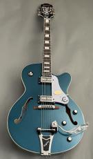 Epiphone Emperor Swingster Delta Blue Metallic #22122350281≒3.45kg【48回無金利】_2