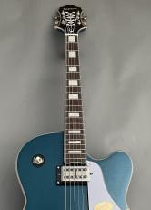 Epiphone Emperor Swingster Delta Blue Metallic #22122350281≒3.45kg【48回無金利】_4