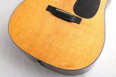 Martin 【紹介動画あり】DE Retro Plus Mahogany #3008005【ヴィンテージライクな迫力の鳴り!】【上位機種と同じ加工】_4