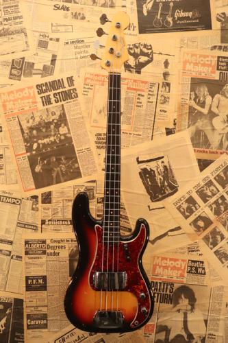 Fender 1963 Precision Bass "Early Round Fingerboard"