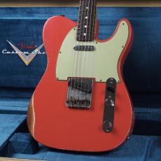 Fender Custom Shop 1964 Telecaster Relic ~Aged Fiesta Red~【全国どこでも送料無料!!】【Fender公認ストア!! 浜松の楽器店 SONIX】